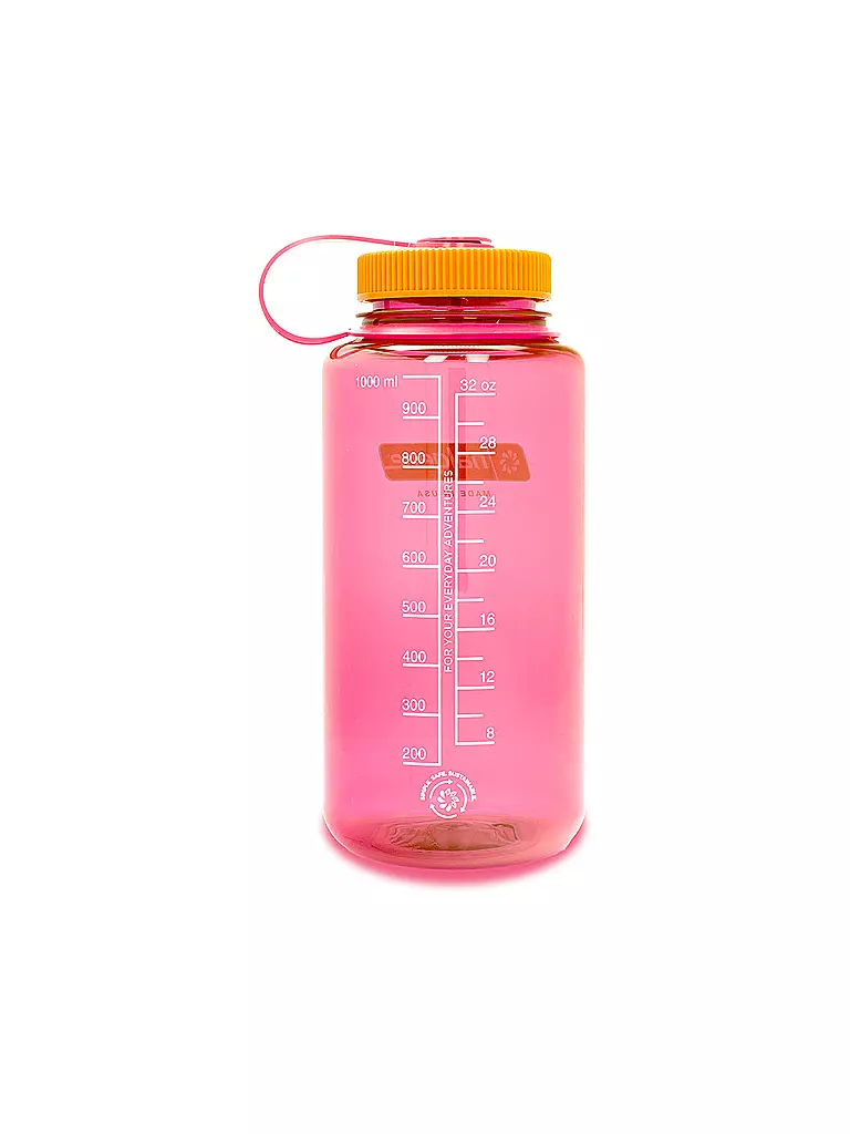 NALGENE | Trinkflasche Wide Mouth Sustain 1L | blau