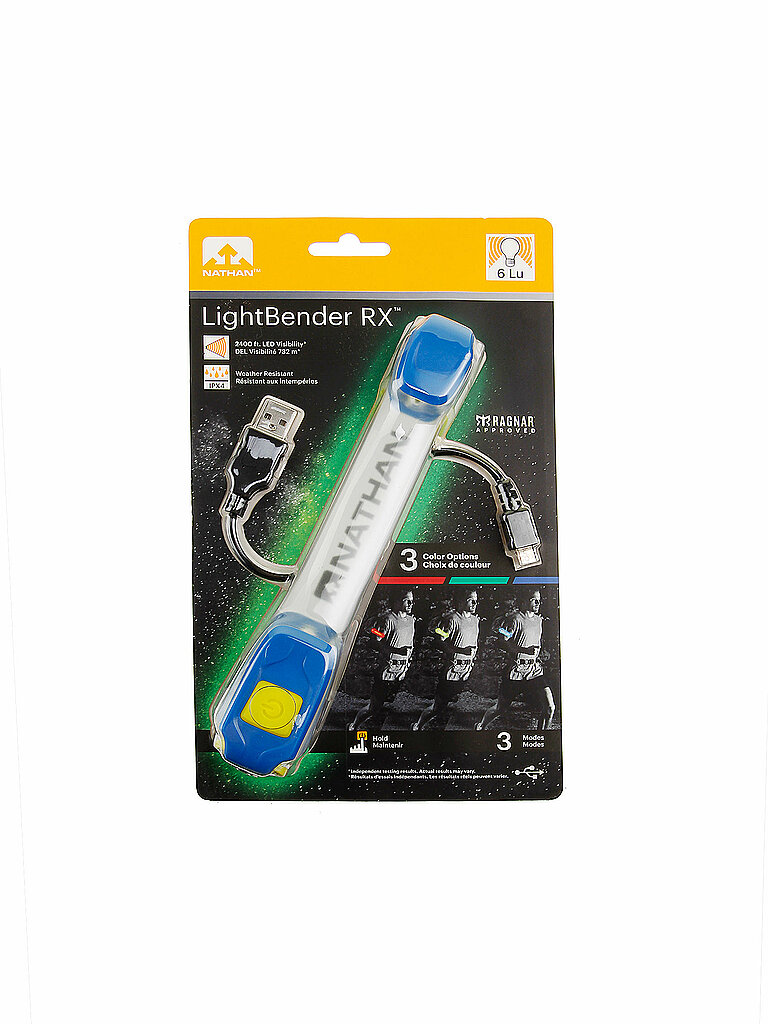 Nathan Lightbender Rx-schild unisex