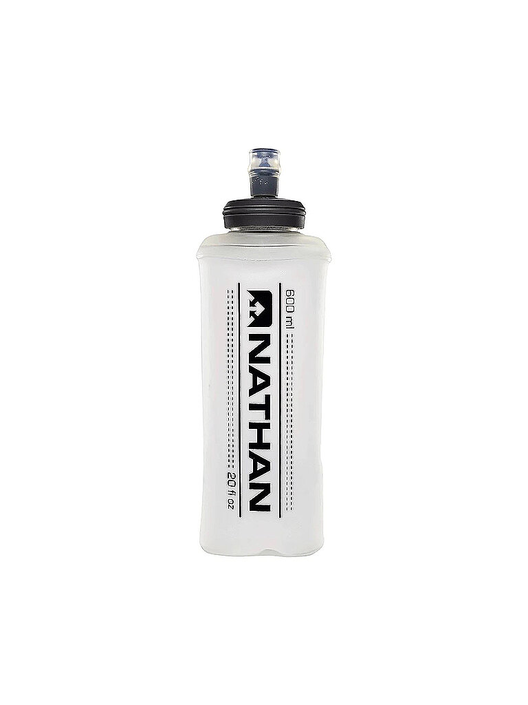 Trinkflasche Soft Flask 600ml weiss B
