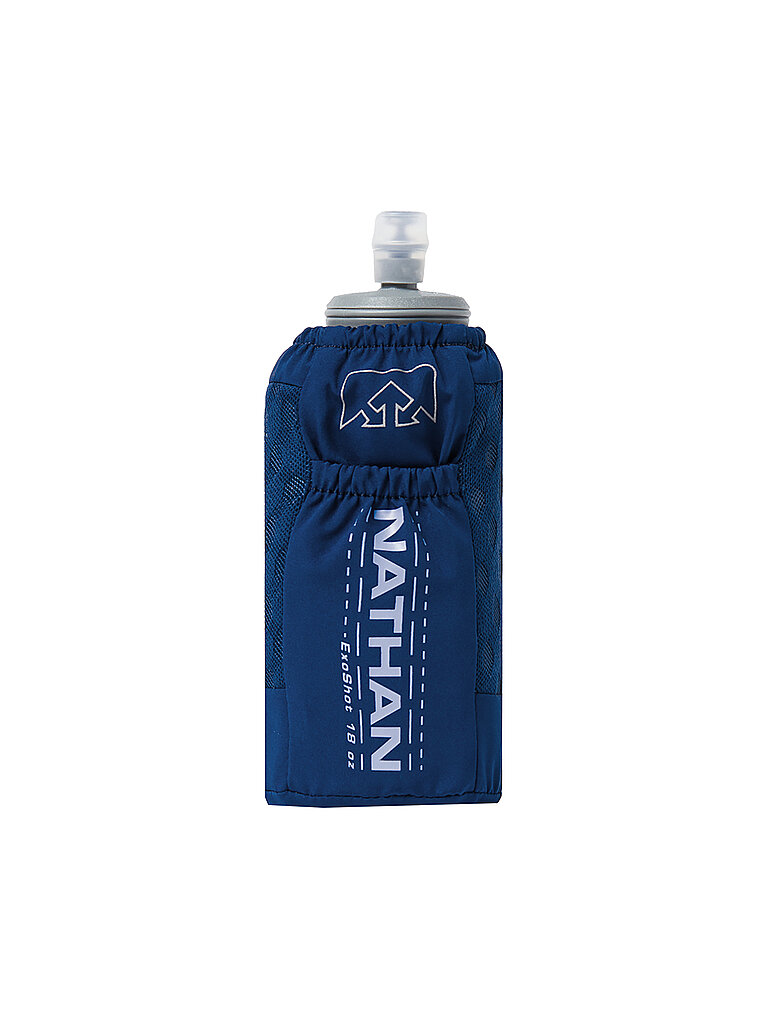 NATHAN Isolierflasche ExoDraw 2.0 18oz Handheld blau