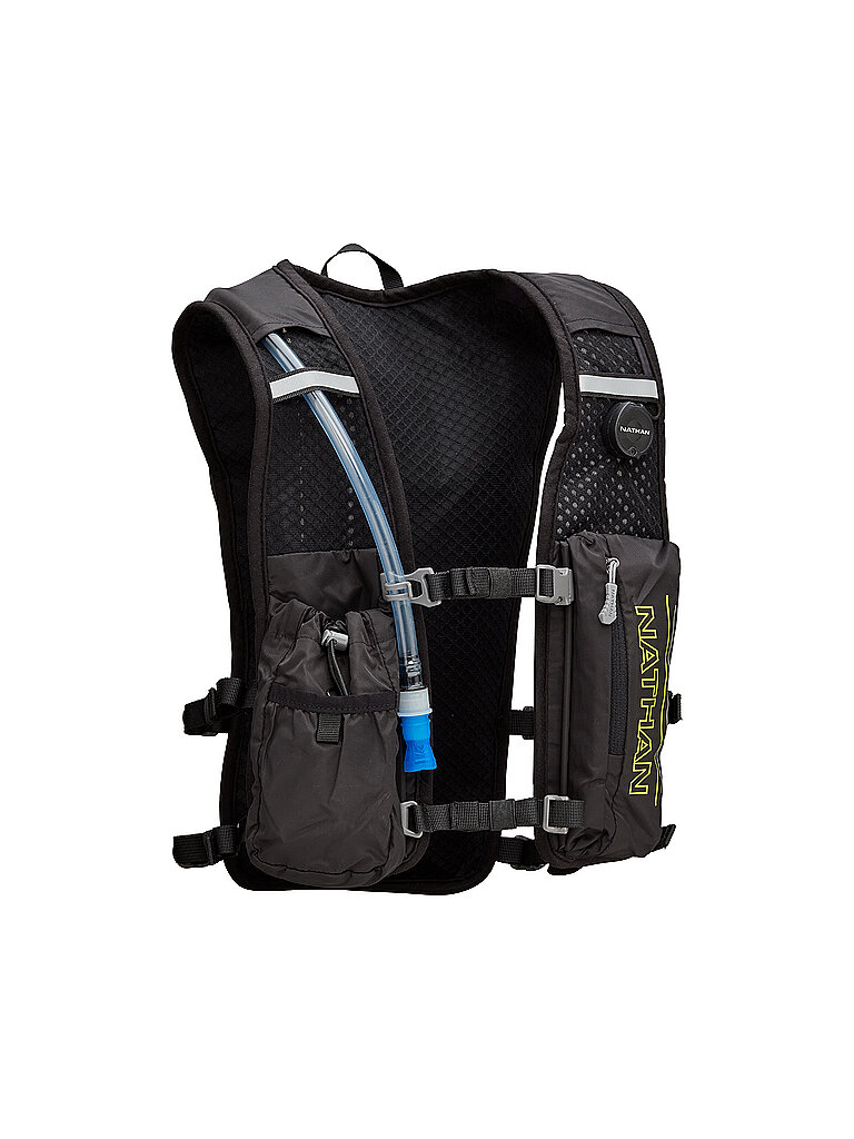 NATHAN Laufrucksack inkl. Trinkblase 3L schwarz