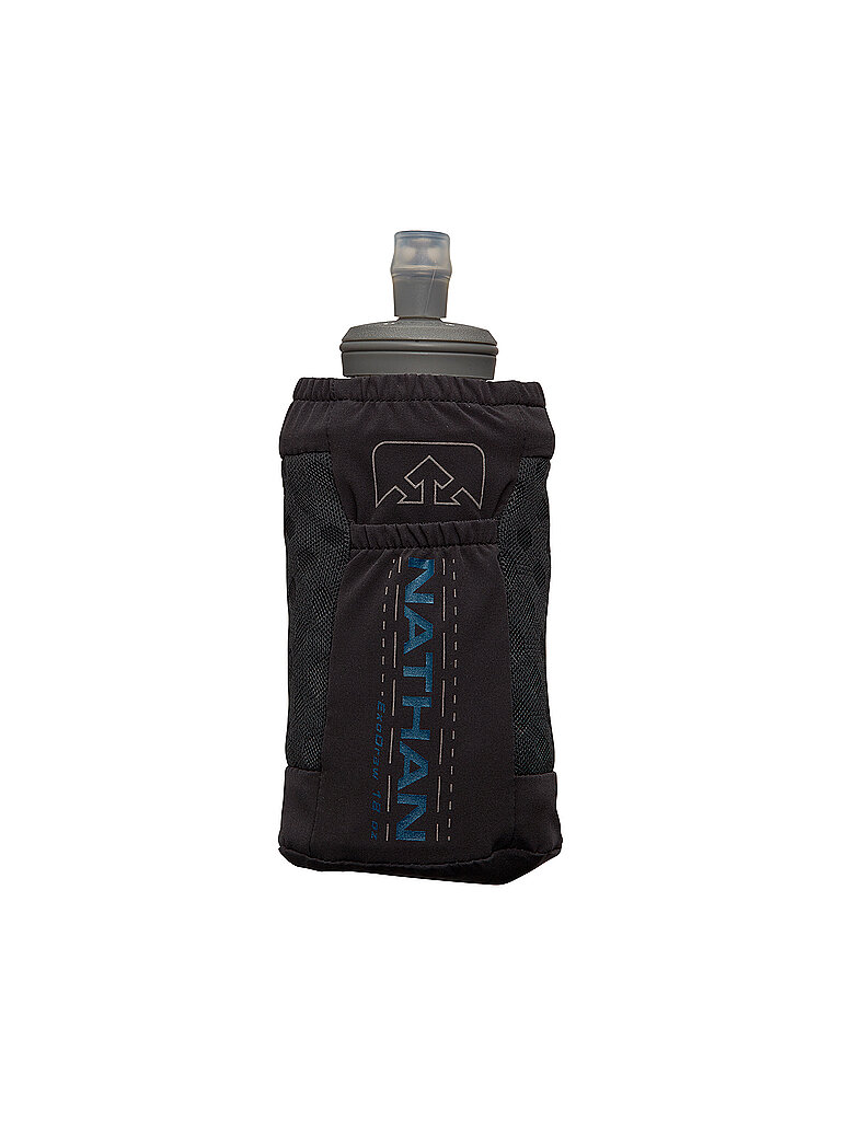 NATHAN Isolierflasche ExoDraw 2.0 18oz Handheld schwarz