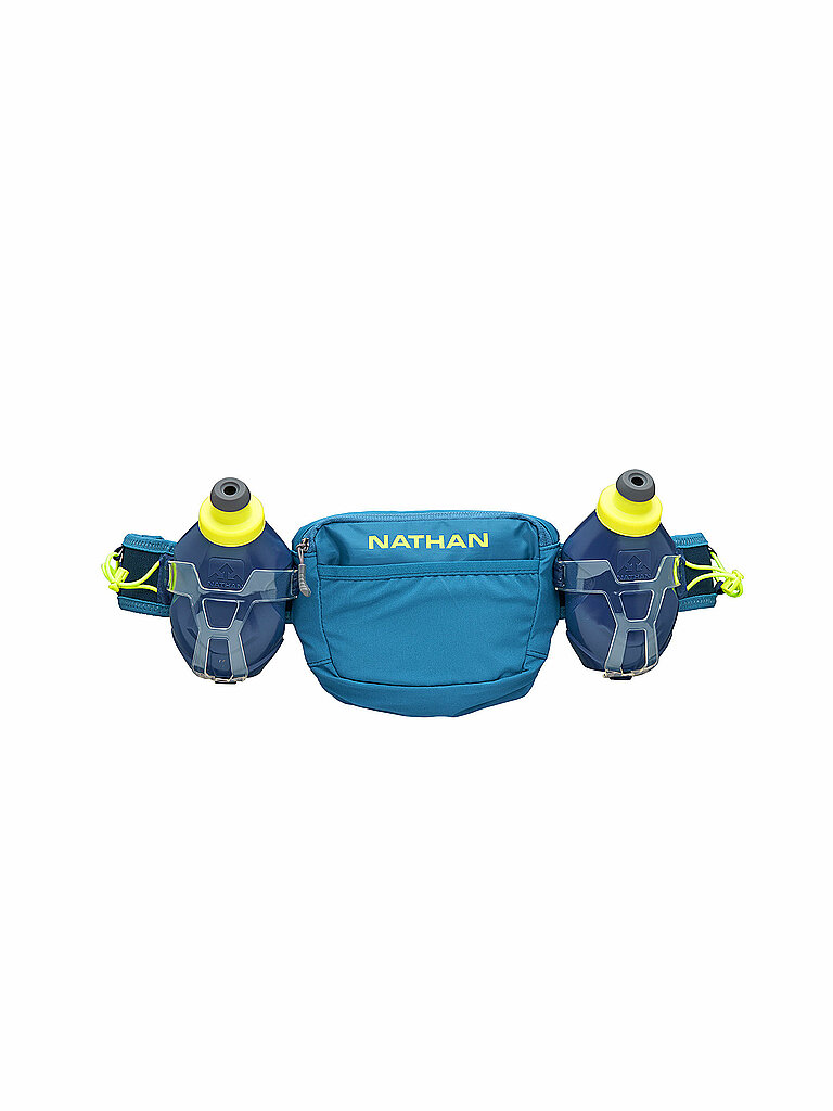 NATHAN Trinkgurt Trail Mix Plus 2 600ml blau