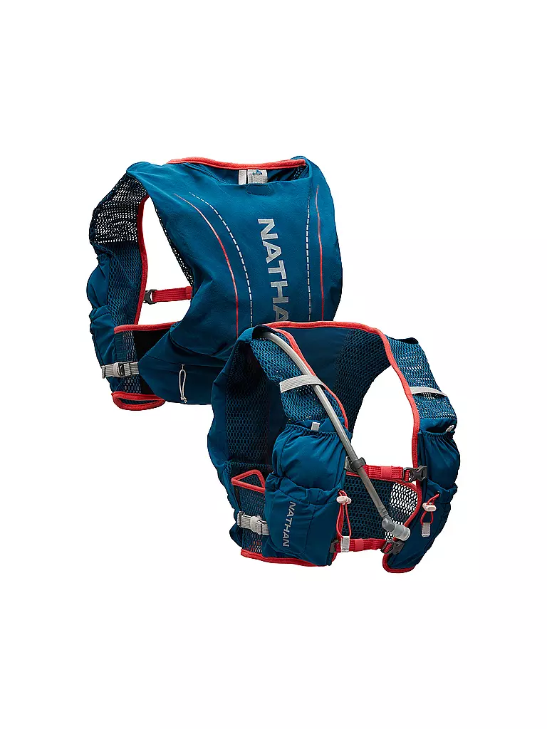 NATHAN | Damen Laufweste Vapor Airess 3.0 7L | blau