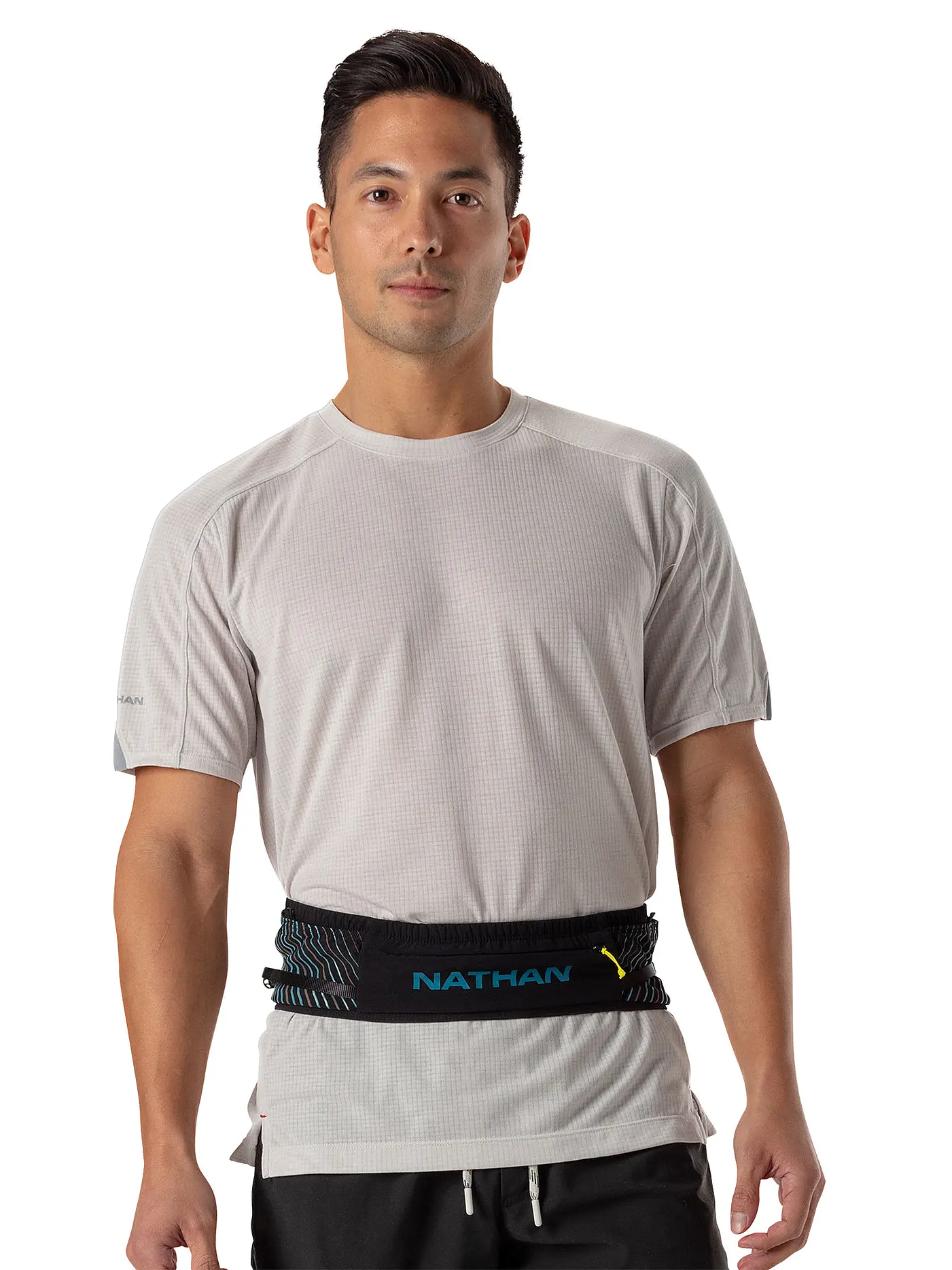 NATHAN | Gürteltasche Pinnacle Series Waistpack with Flask 0,5l | schwarz