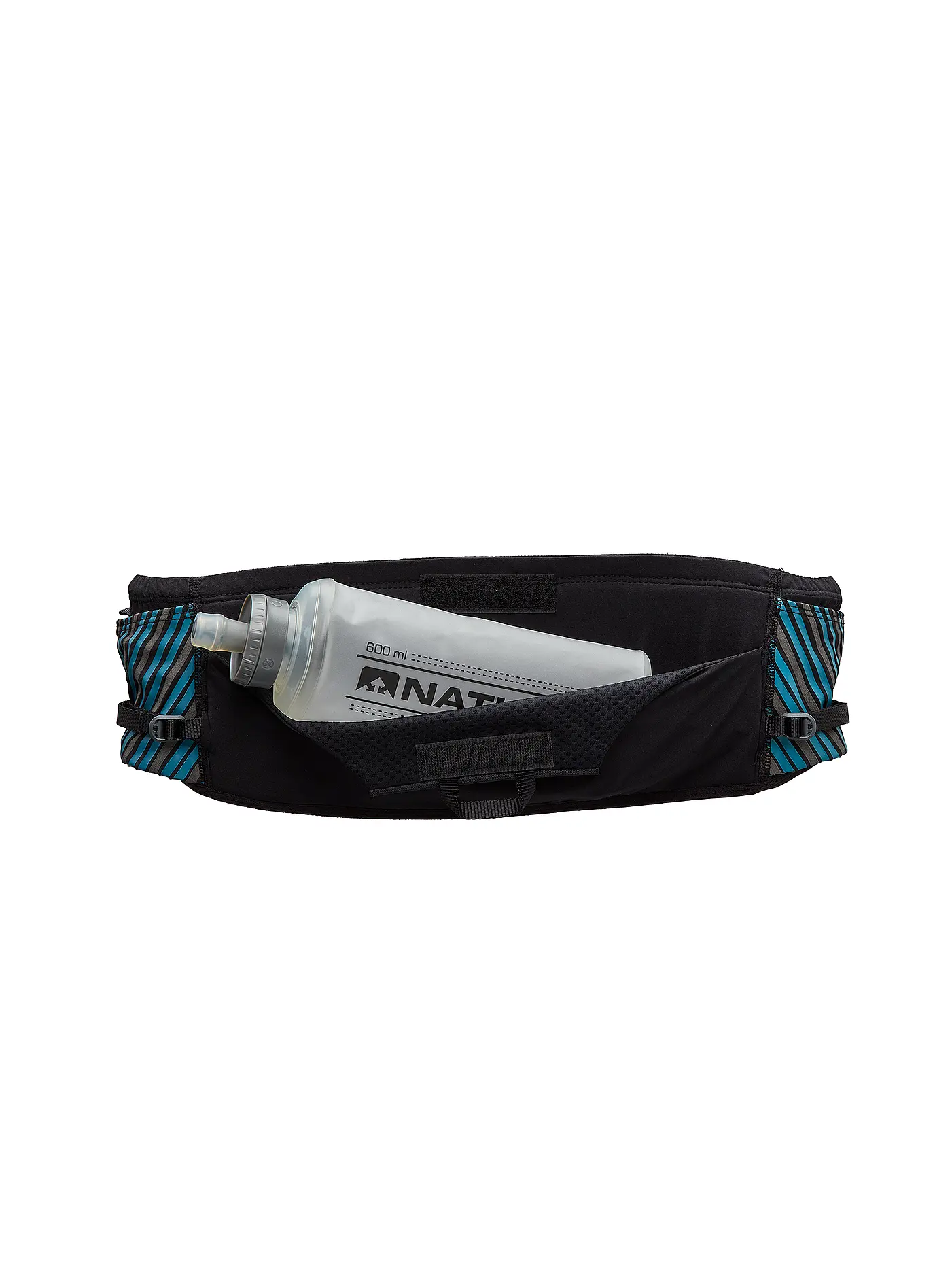 NATHAN | Gürteltasche Pinnacle Series Waistpack with Flask 0,5l | schwarz