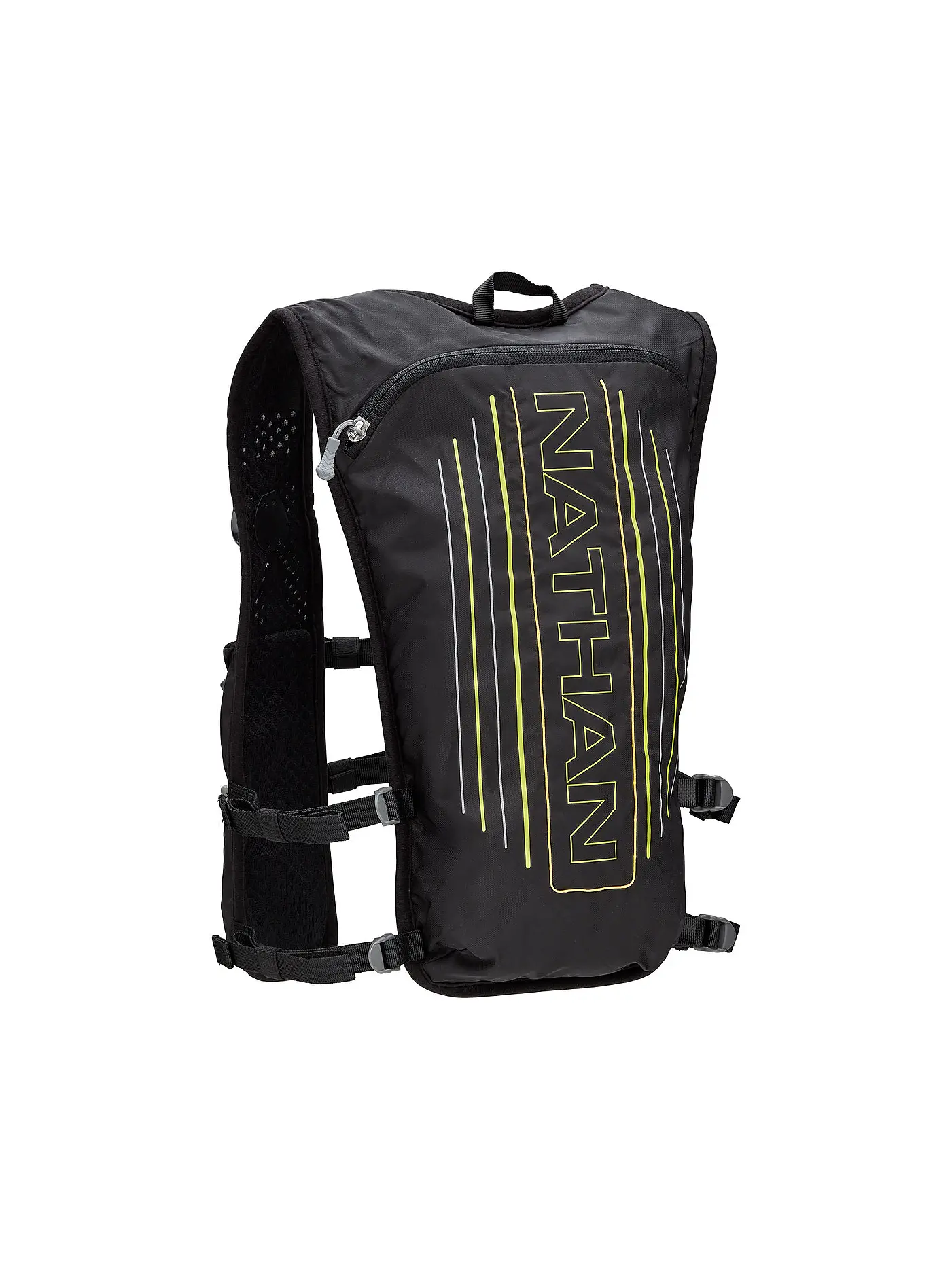 NATHAN | Laufrucksack inkl. Trinkblase 3L | schwarz