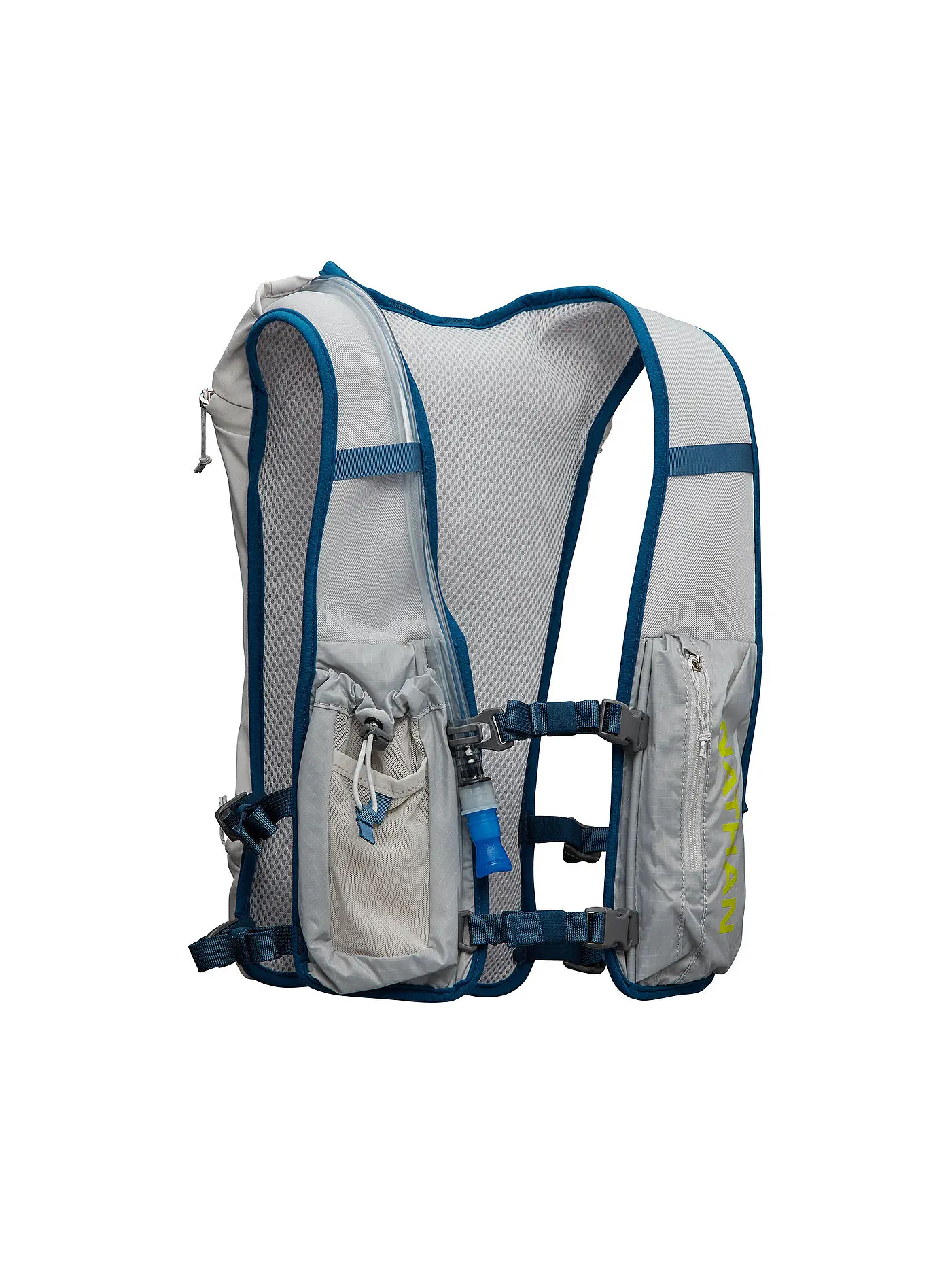 NATHAN | Trinkrucksack Quickstart 4L inkl. 1,5L Blase | grau