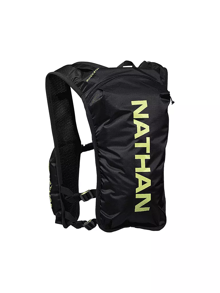 NATHAN | Trinkrucksack Quickstart 4L inkl. 1,5L Blase | schwarz