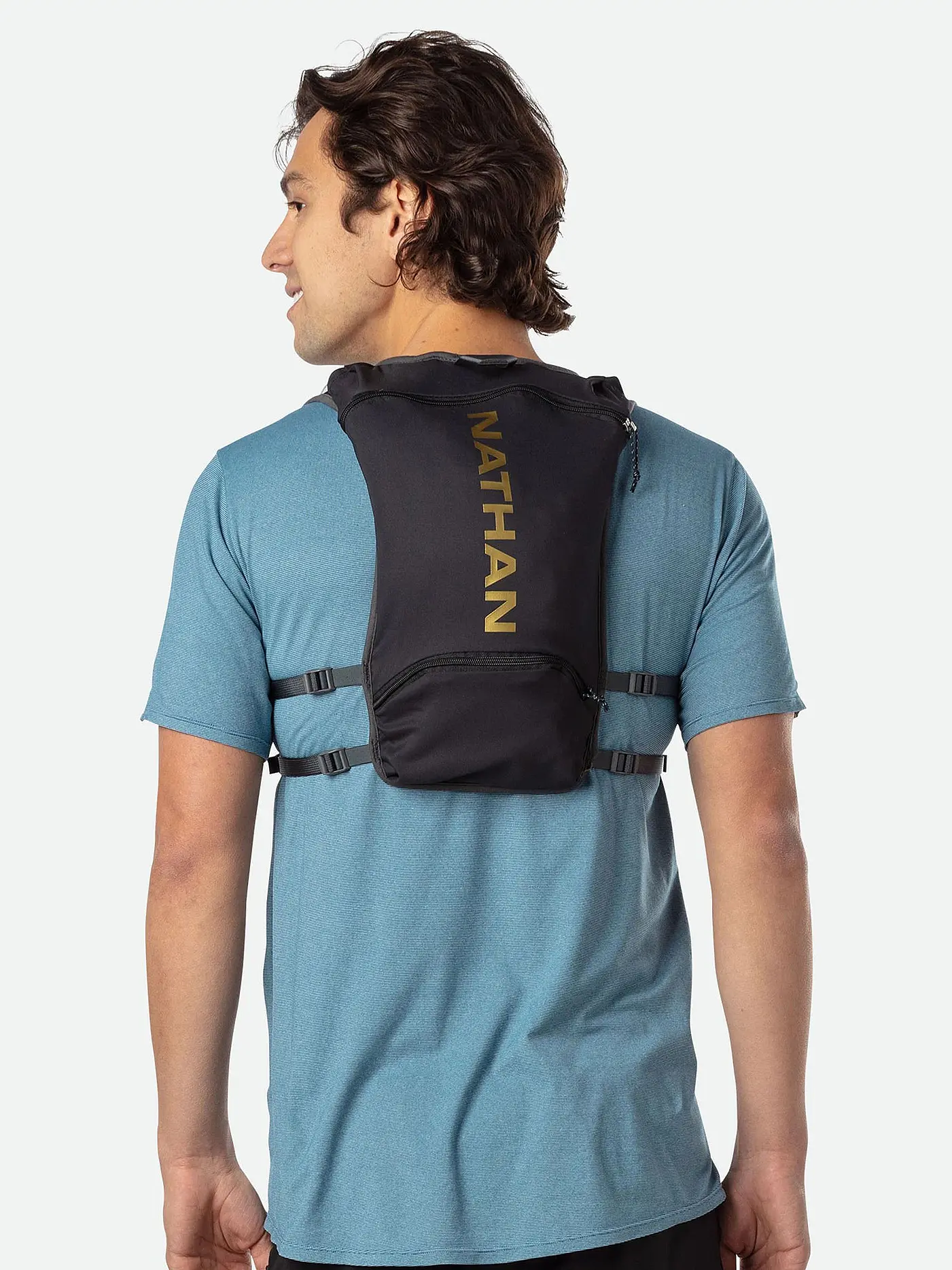 NATHAN | Trinkrucksack Quickstart 4L inkl. 1,5L Blase | schwarz