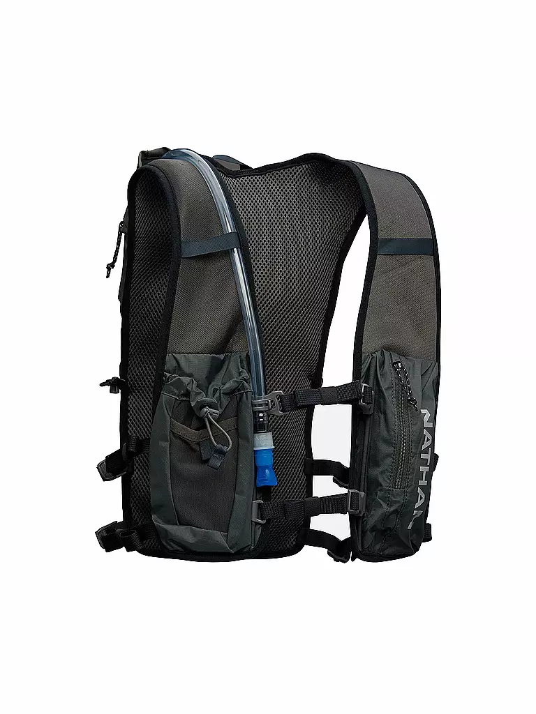 NATHAN | Trinkrucksack Quickstart 6L inkl. 1,5L Blase | grau