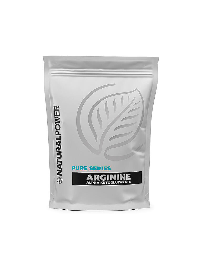 NATURAL POWER | Arginine Alpha Ketoglutarate Pure Series 500g | keine Farbe
