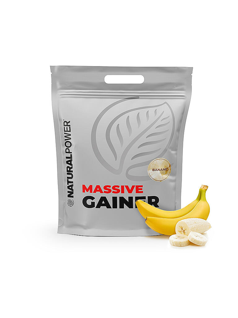 NATURAL POWER | Massive Gainer Banane 2500g | 999