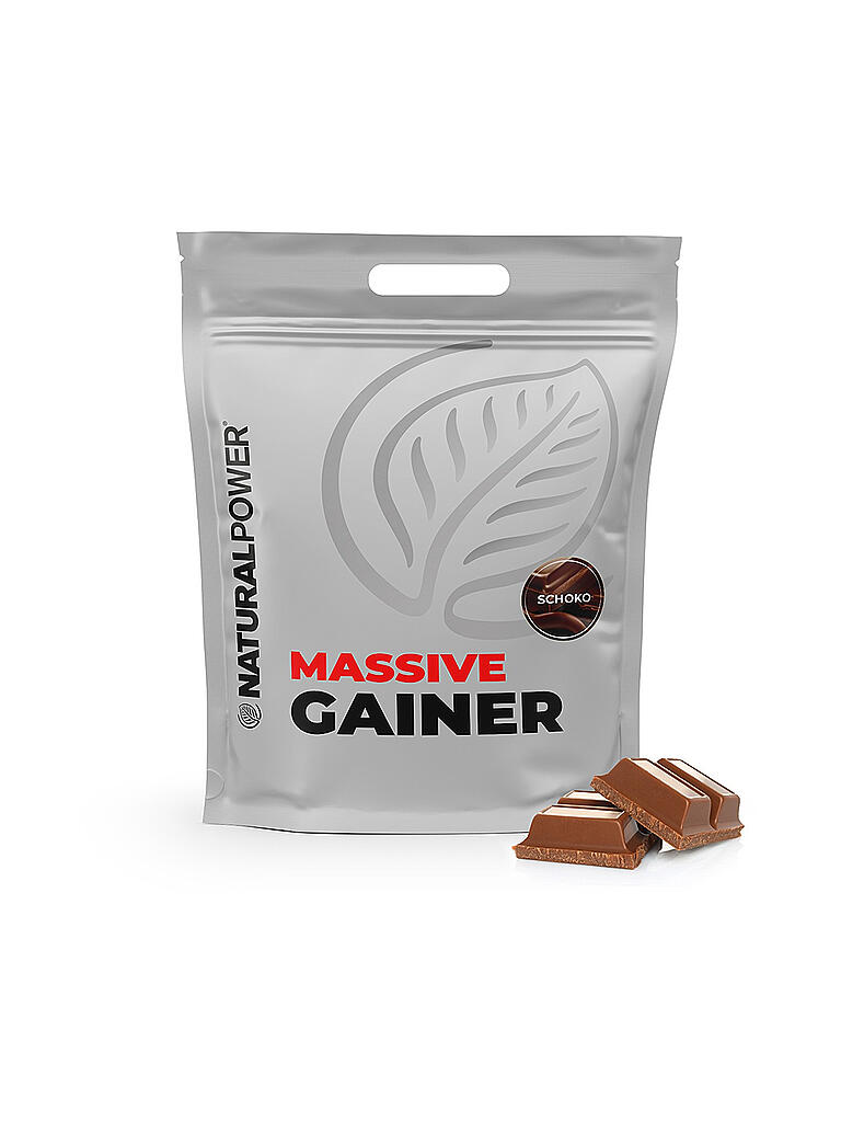 NATURAL POWER | Massive Gainer Chocolate 2500g | 999