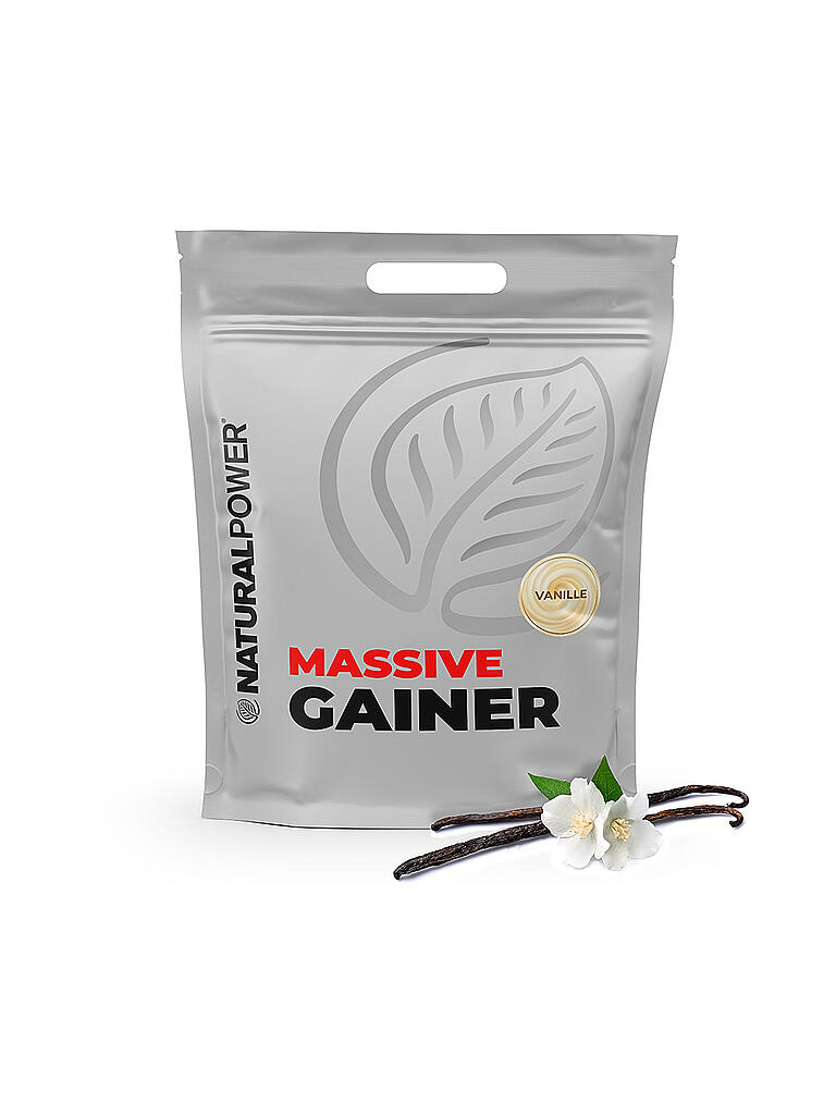 NATURAL POWER | Massive Gainer Vanille 2500g | 999