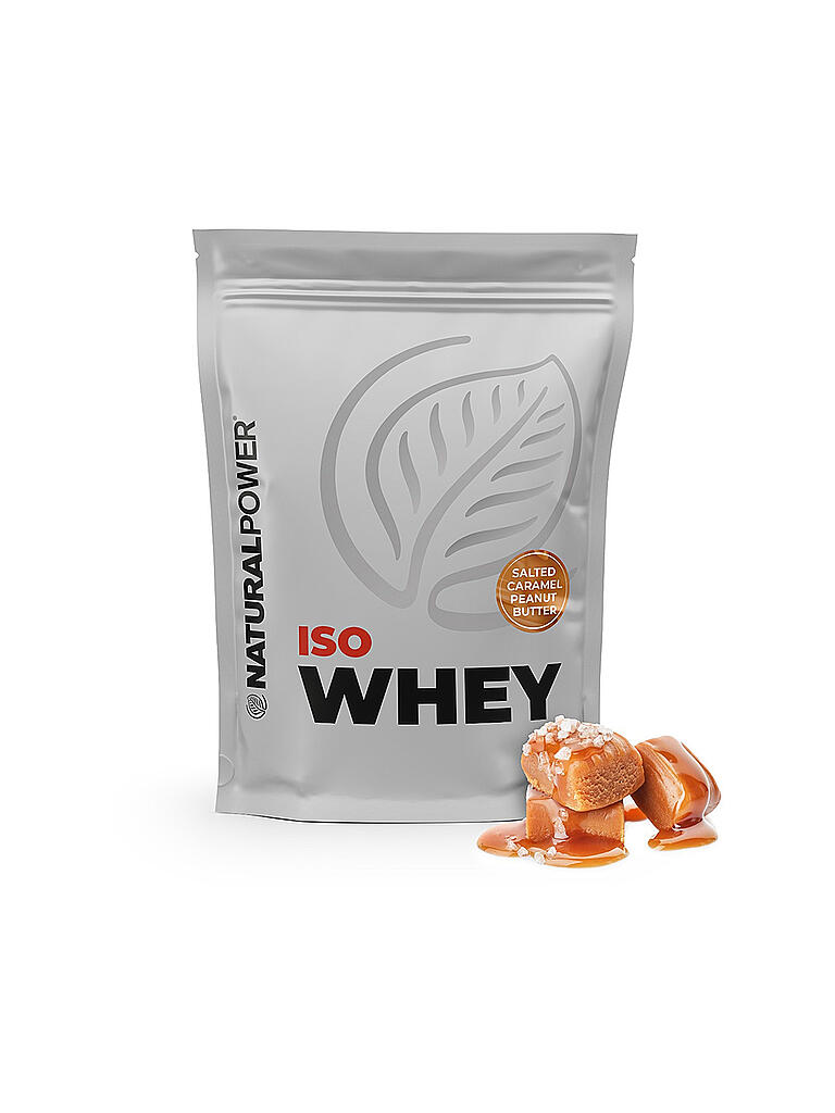 NATURAL POWER | Proteinpulver Iso Whey 1000g Salted Caramel Peanut Butter | 999