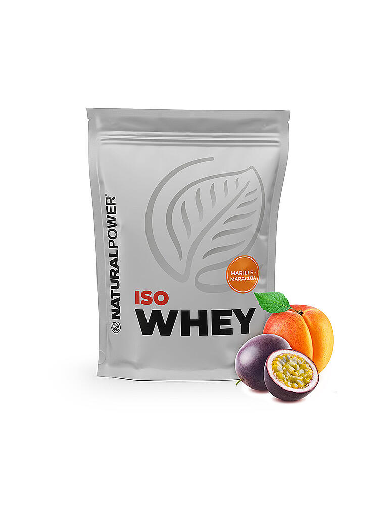 NATURAL POWER | Proteinpulver Iso Whey Marille-Maracuja 500g | keine Farbe
