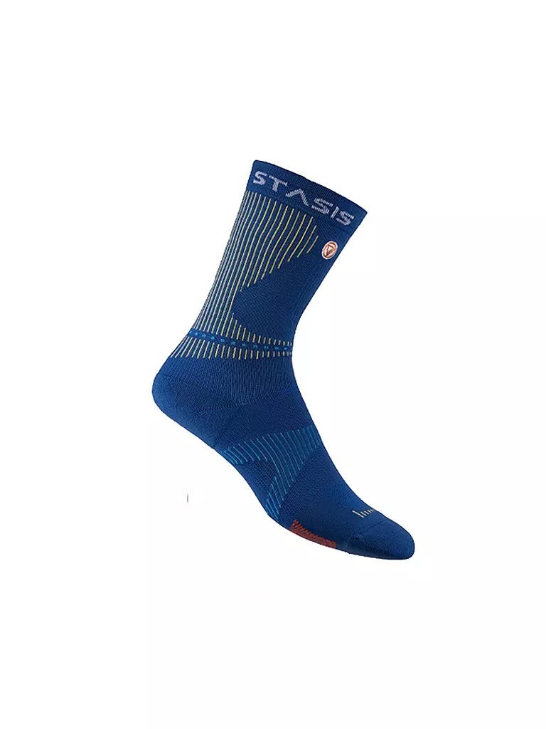 NEURO SOCKS | Laufsocken Athletic Crew | blau