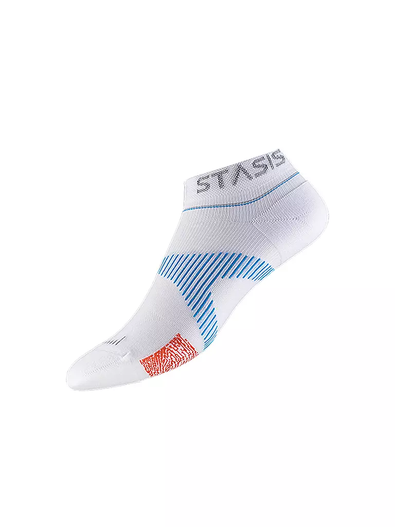 NEURO SOCKS | Laufsocken Athletic No-Show | weiss