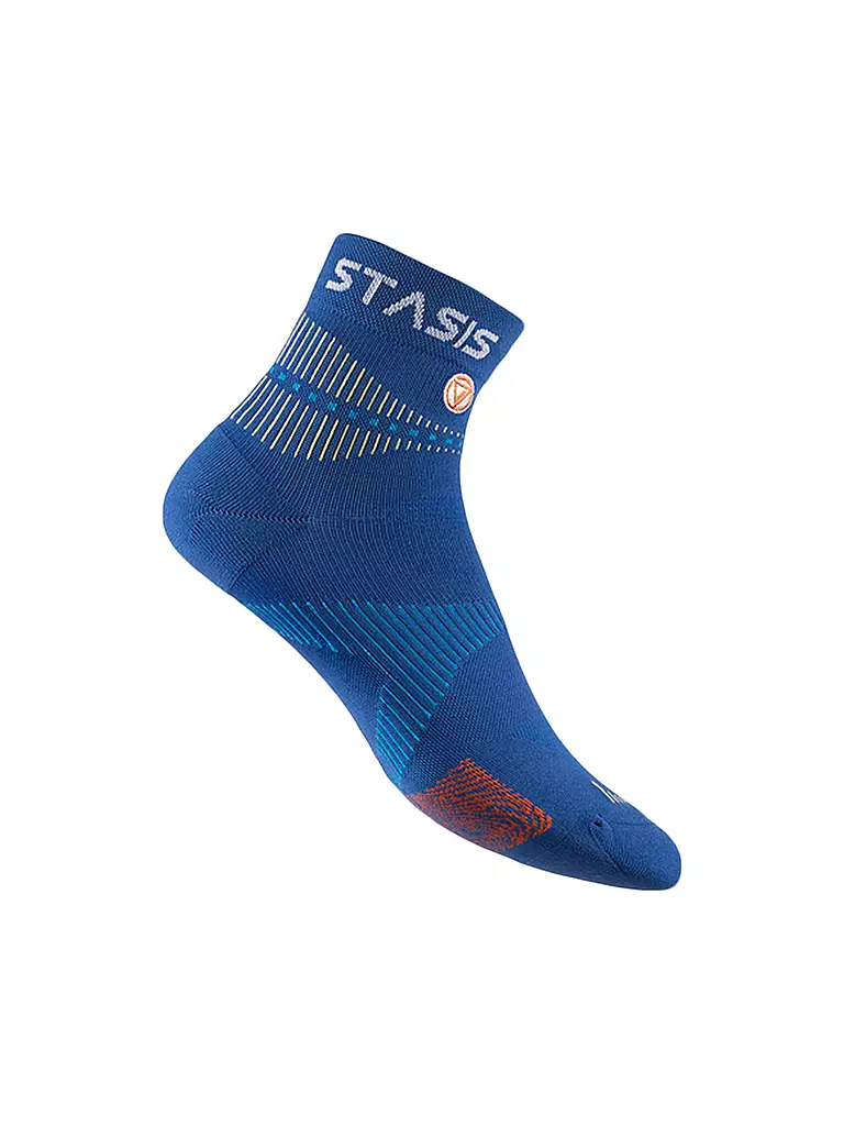 NEURO SOCKS | Laufsocken Mini Crew | blau