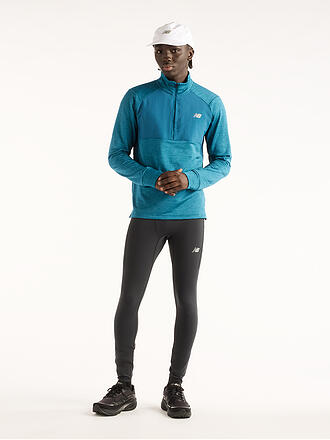 NEW BALANCE | Herren Lauf Zipshirt RC Essentials Heat Grid