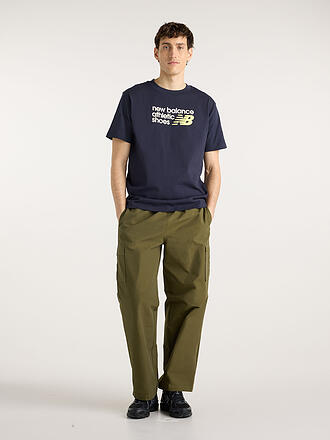 NEW BALANCE | Herren Laufshirt Athletics Premium Relaxed Chest Logo