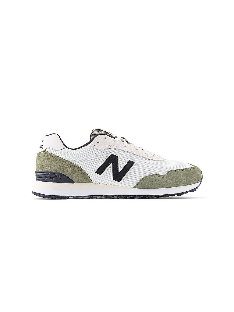 New Balance Sneaker Lifestyle Mesh Wildleder Weiss