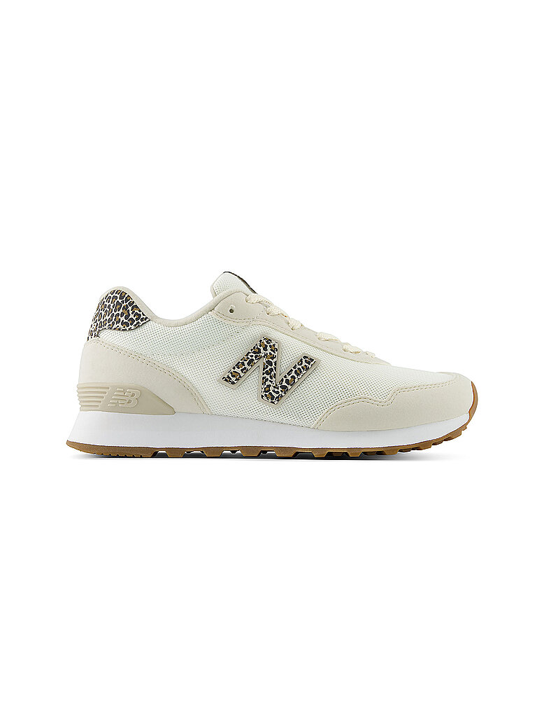 New Balance Sneaker Running Nylon Lederoptik 515 Creme