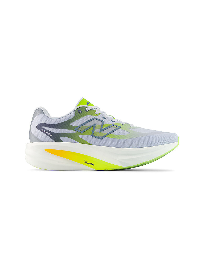 NEW BALANCE Herren Wettkampfschuhe SuperComp Rebel v1 hellgrau | 44 1/2