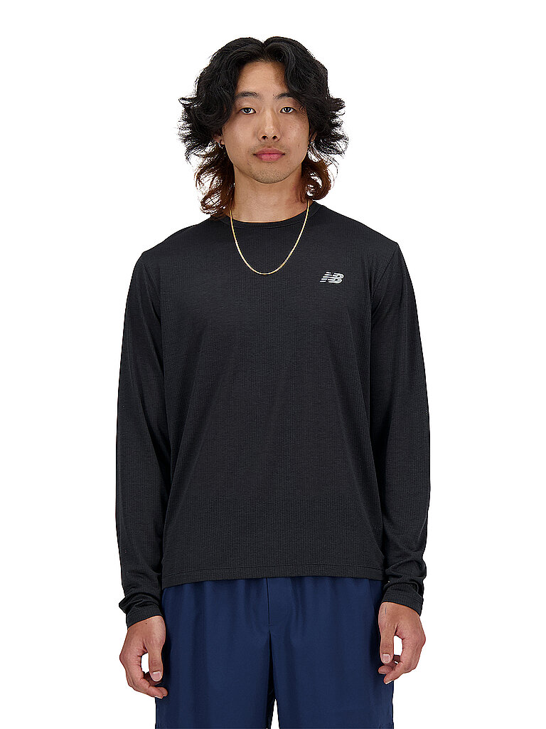 New Balance Laufshirt RC Essential Polyester Schwarz