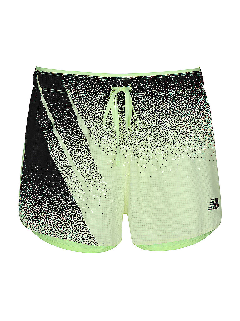 New Balance Laufshort RC Ultra Light Gelb