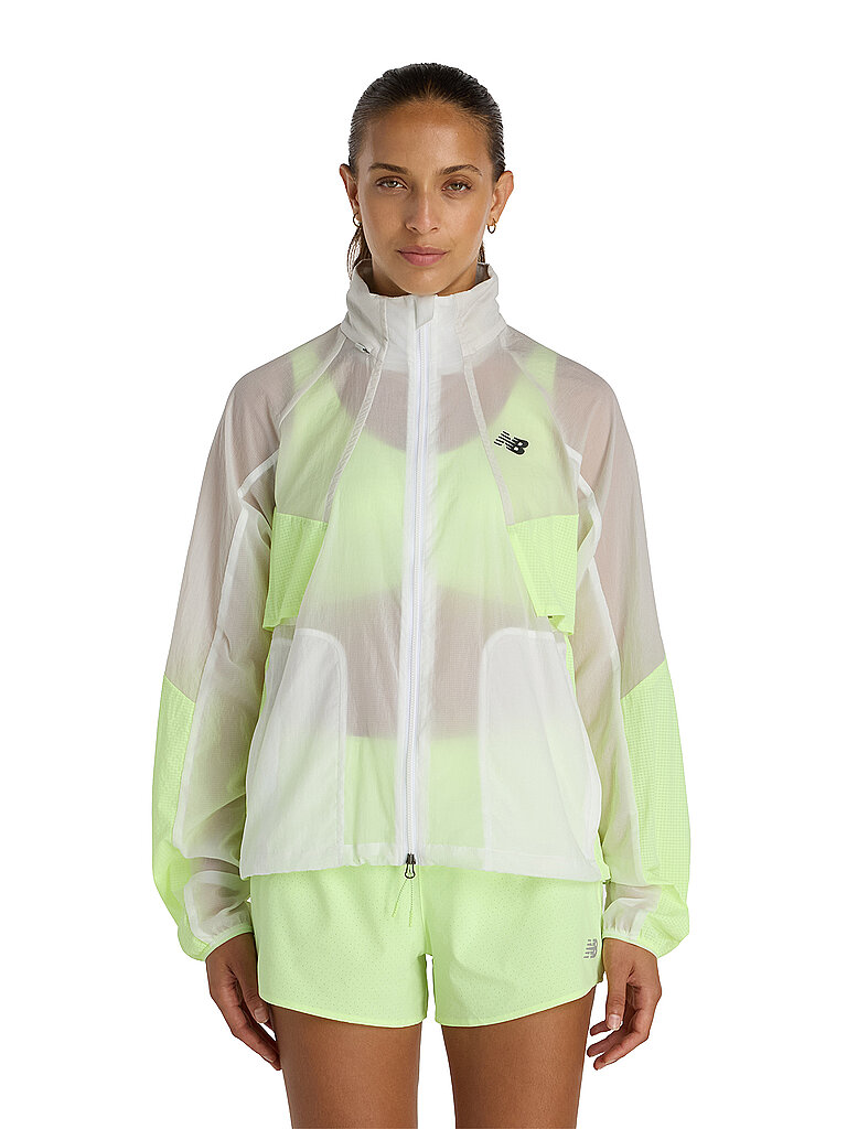 New Balance Laufjacke RC Gelb