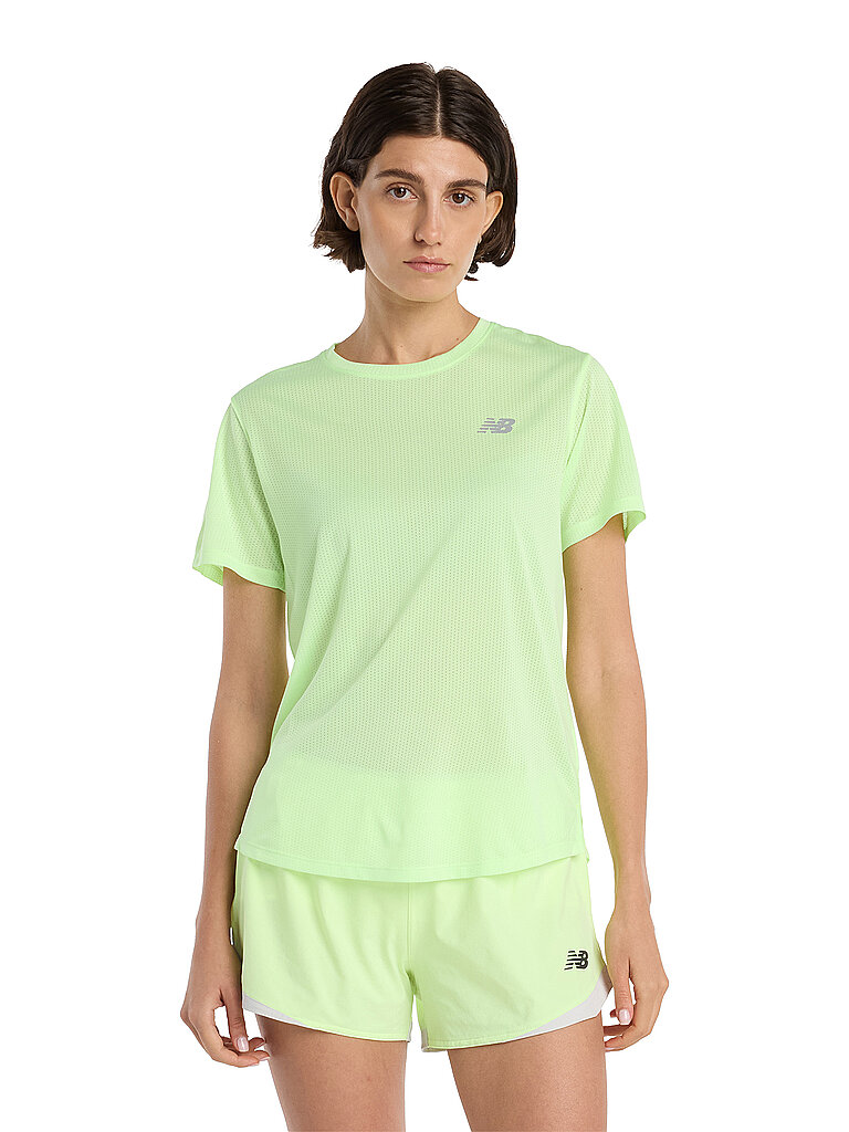 NEW Damen Laufshirt Essential gelb XS W