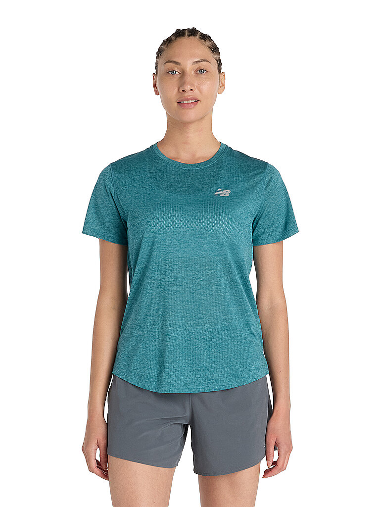 NEW Damen Laufshirt Essential dunkelgrün XS W