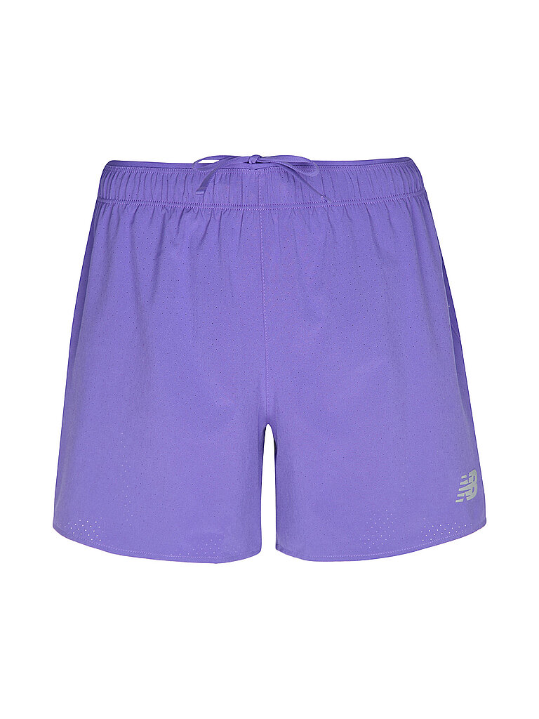 New Balance Laufshort Nahtlos NB DRY Lila