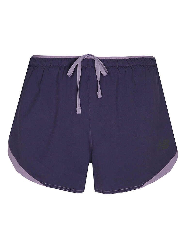 New Balance Shorts Feuchtigkeitsableitend Dry Lila