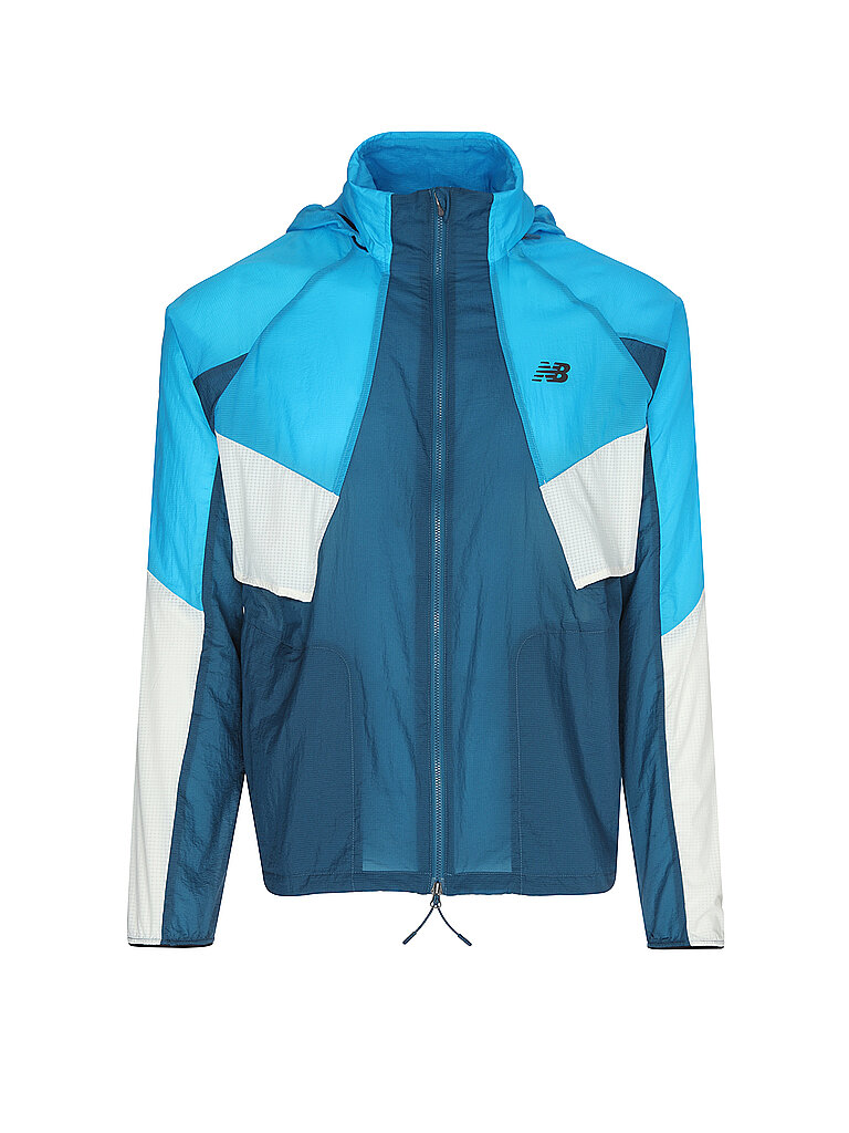 NEW BALANCE Herren Laufjacke RC blau | S