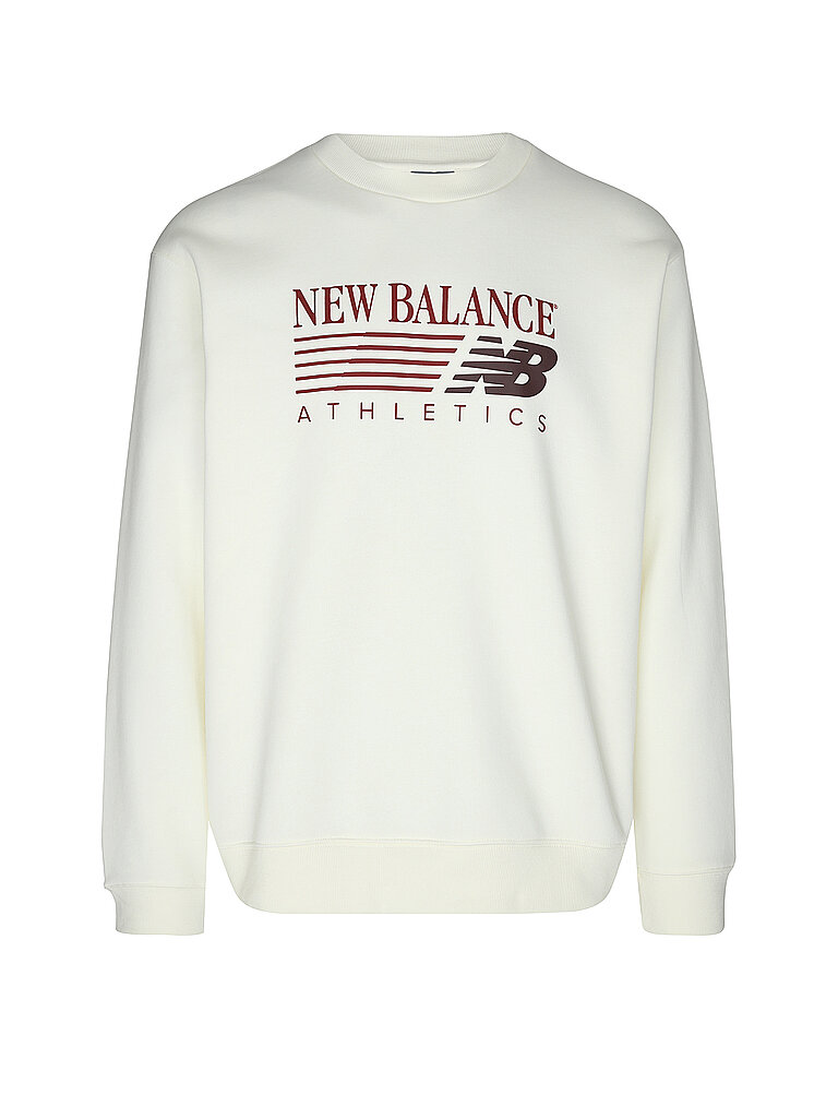 NEW BALANCE Herren Sweater  creme | XL