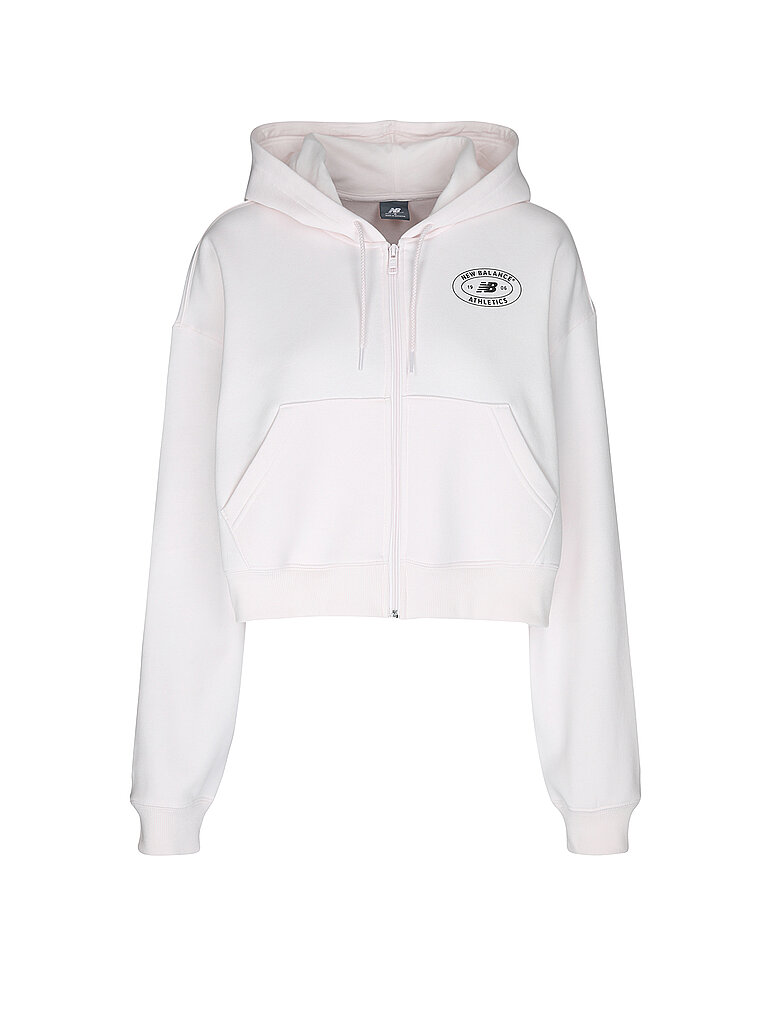 NEW BALANCE Damen Kapuzenjacke rosa | M