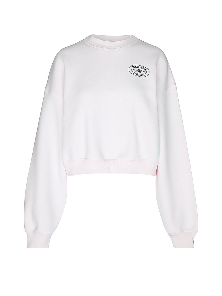 NEW BALANCE Damen Sweater rosa | S