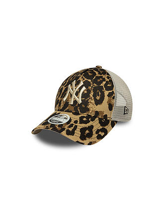 NEW ERA | Damen Kappe Leopard 9FORTY MC Trucker