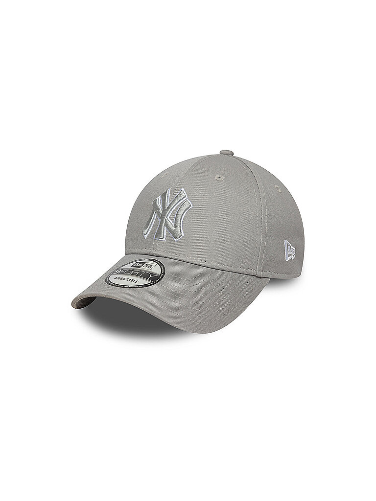 new era Kappe MLB Outline Cotton Grau