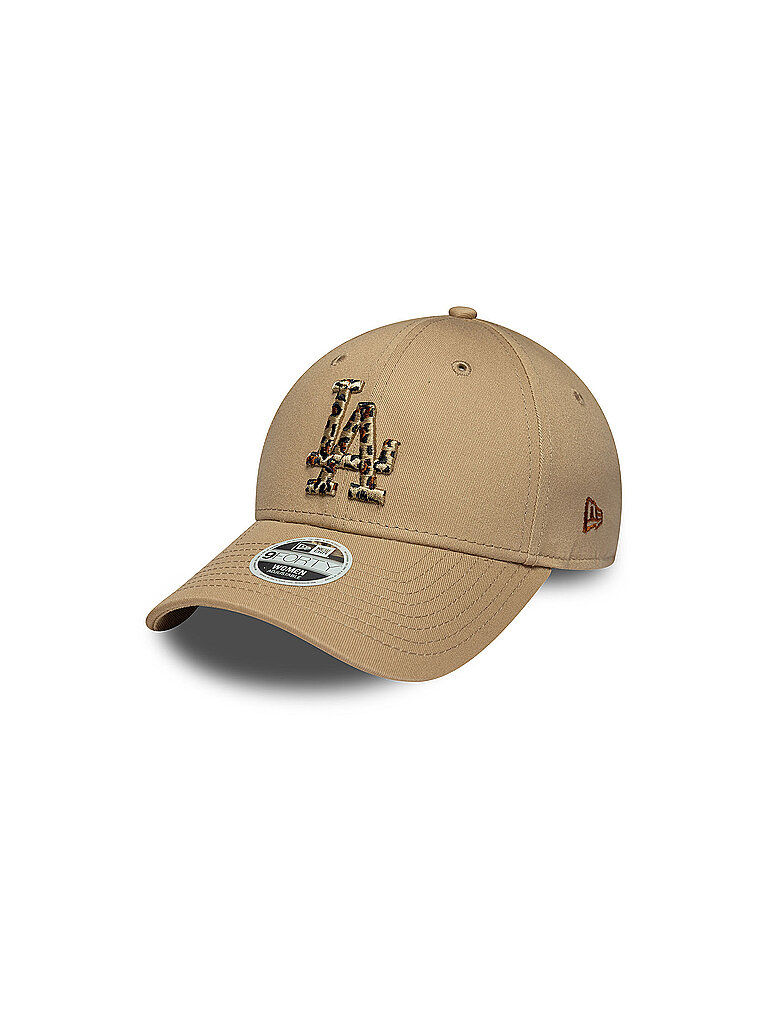 new era Cap Animal Infill Baumwolle Beige