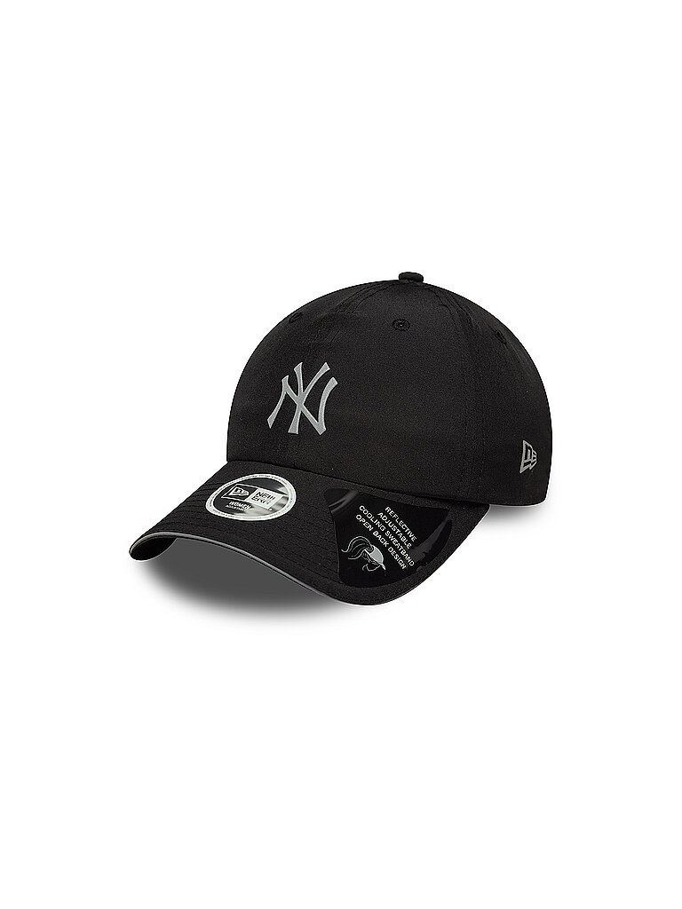 new era Cap Open Back Polyester Schwarz