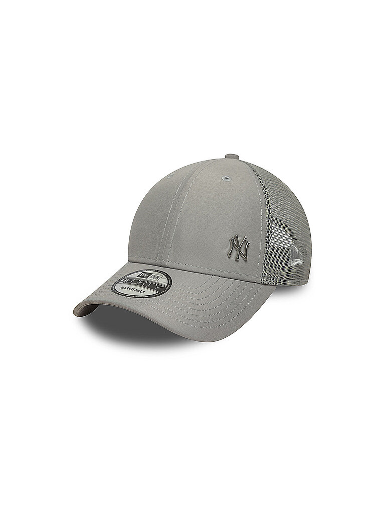 new era Flawless 9FORTY Trucker Cap NY Grau