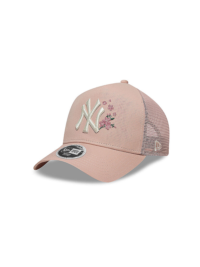 new era Damen Kappe Floral Trucker NY