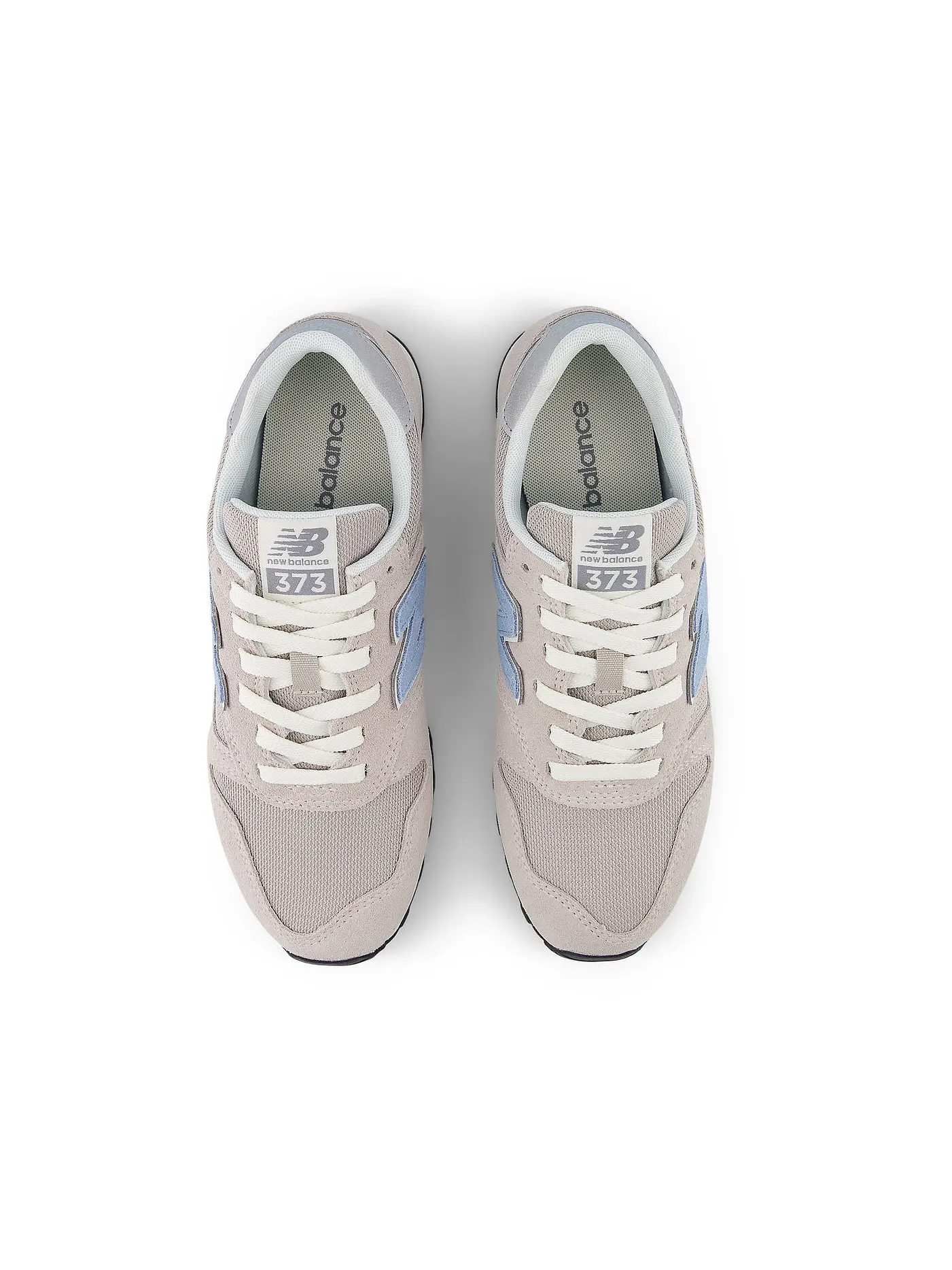 NEW BALANCE | Damen Sneaker 373 | hellgrau