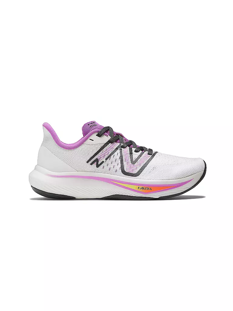 NEW BALANCE | Damen Wettkampf Laufschuhe FuelCell Rebel v3 | weiss