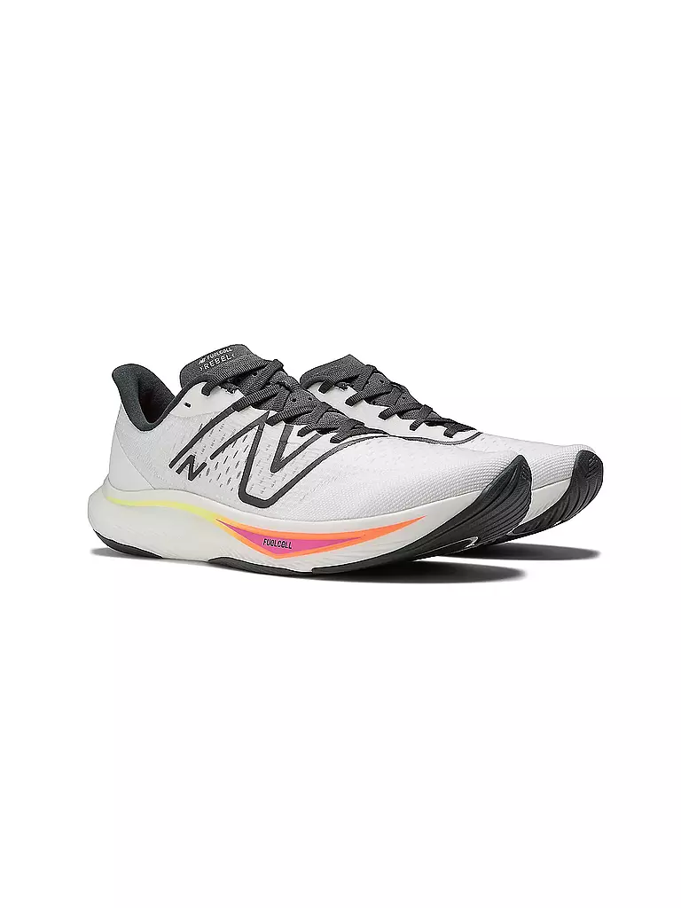 NEW BALANCE | Herren Wettkampf Laufschuhe FuelCell Rebel v3 | weiss