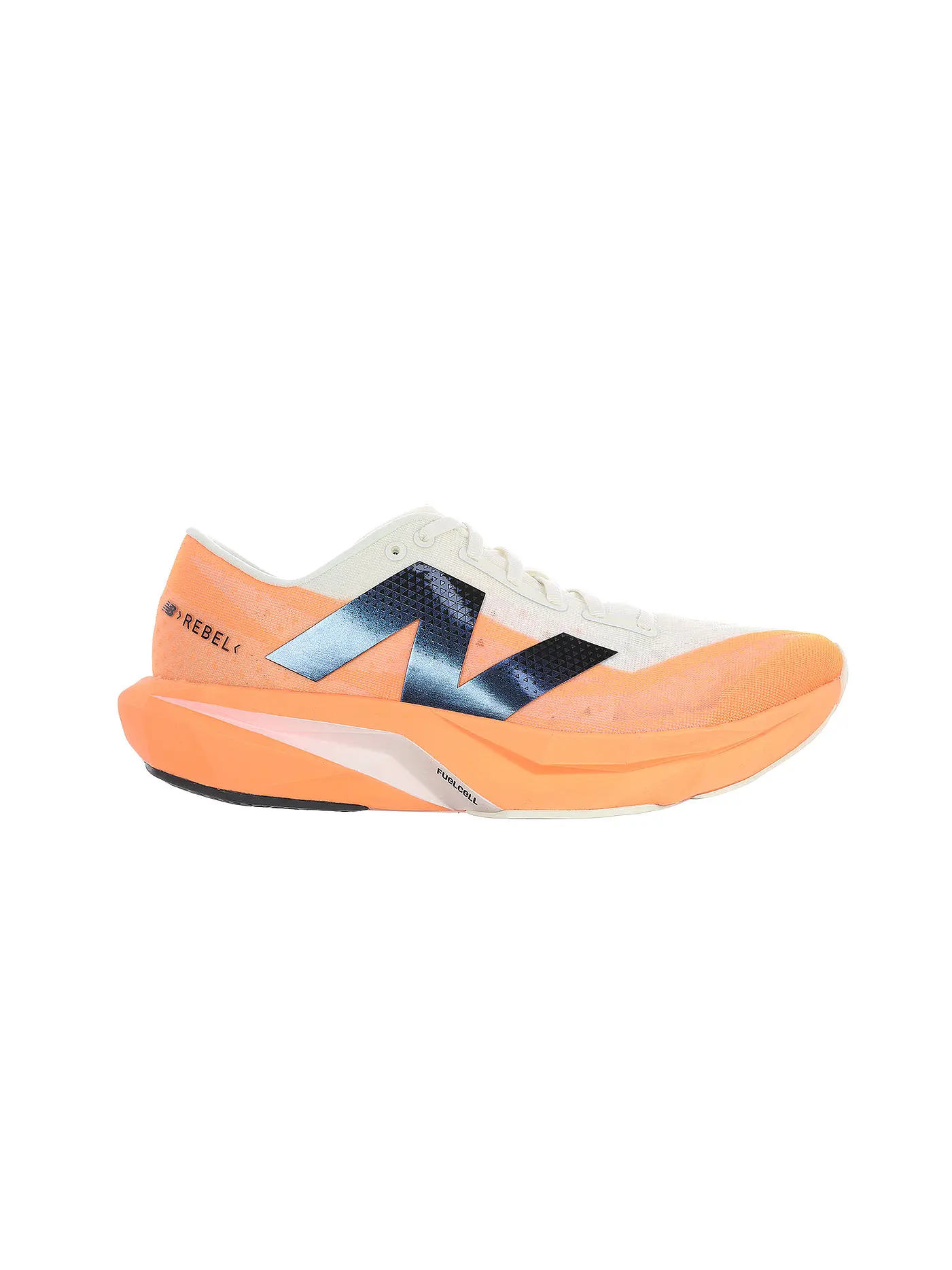 NEW BALANCE | Herren Wettkampfschuhe FuelCell Rebel v4 | orange